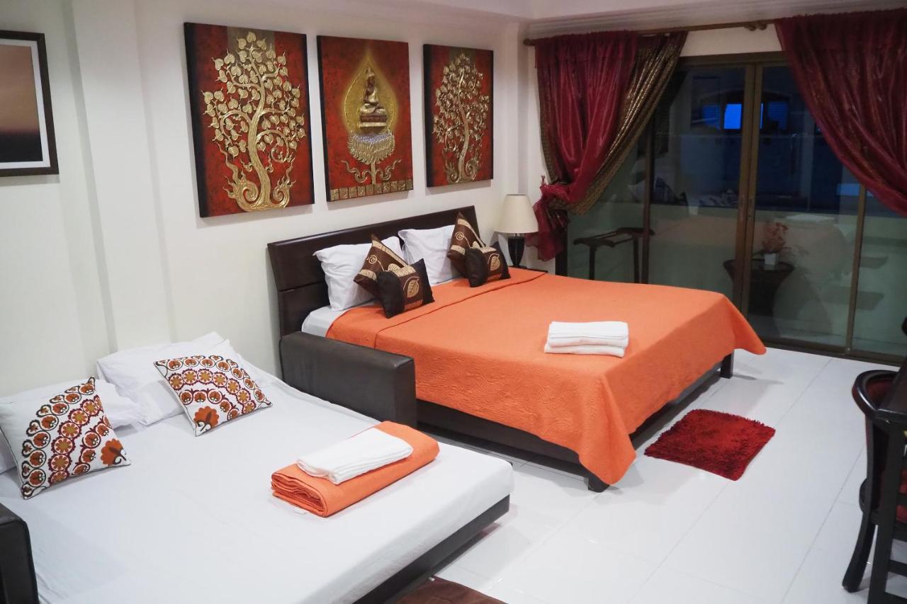 Готель Sky Silk Decoration House Patong Екстер'єр фото