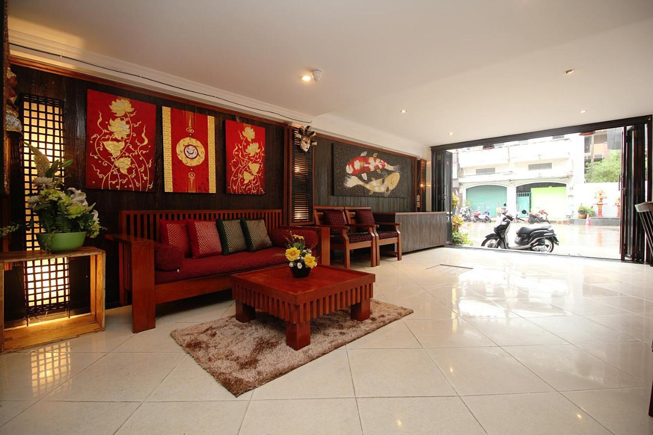 Готель Sky Silk Decoration House Patong Екстер'єр фото