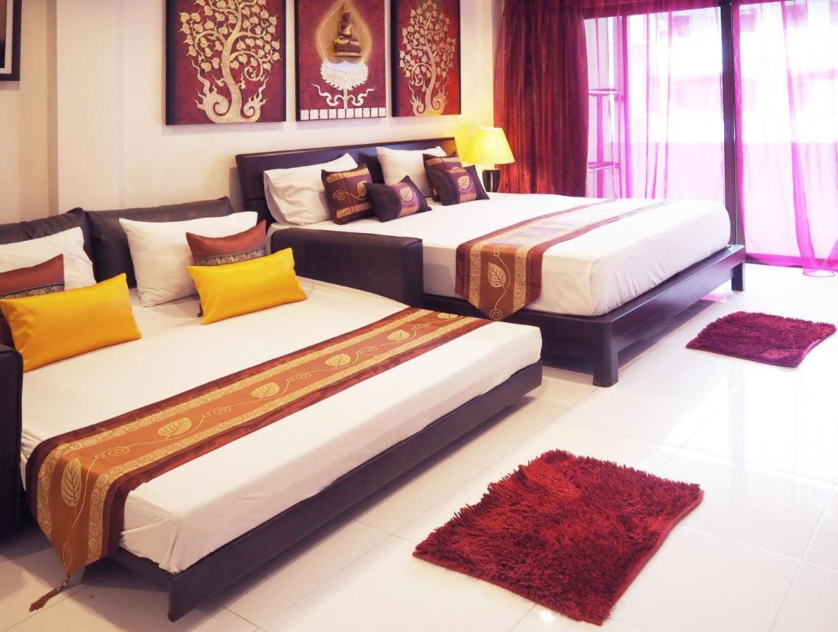 Готель Sky Silk Decoration House Patong Екстер'єр фото